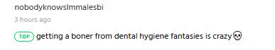 I only have dental nightmares, sadly.JPG